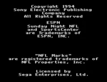 Image n° 1 - titles : ESPN Sunday Night NFL